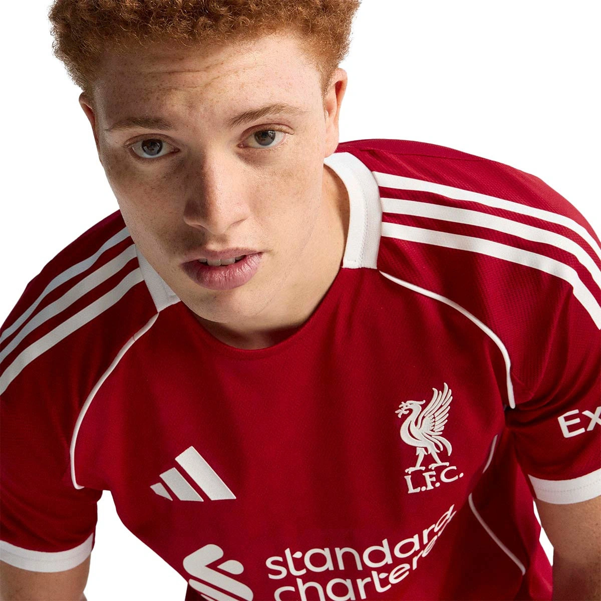 Camisola adidas Liverpool FC Primeiro Equipamento Authentic 2025-2026