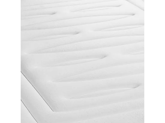Ensemble double sommier + matelas LANCASTER ressorts ensachés et mémoire de forme 180x200