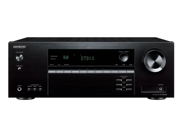 Onkyo TX-NR5100 - AV-netværksmodtager - 7.2 kanal - sort