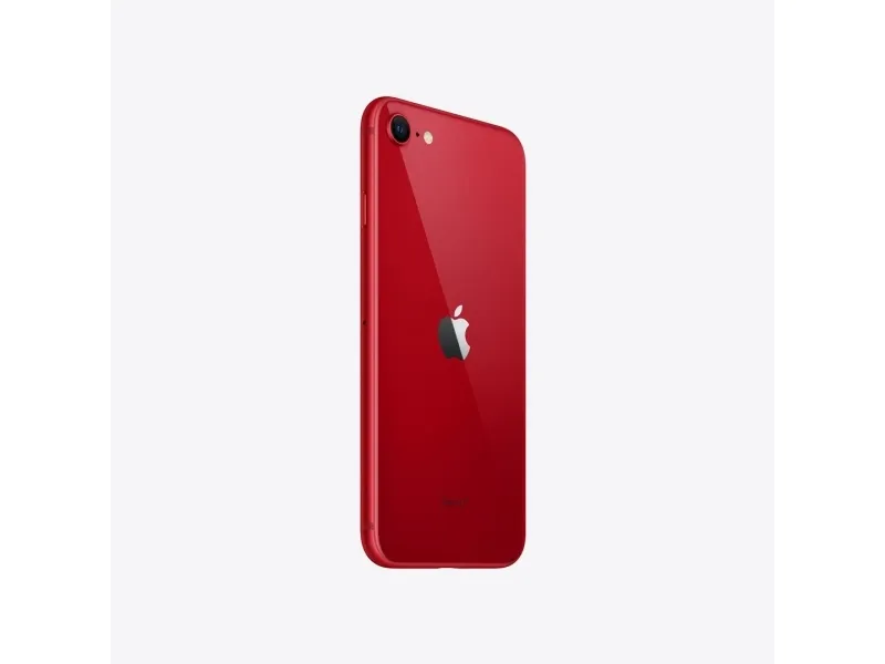 Apple iPhone SE (3rd generation) - (PRODUCT) RED - 5G smartphone - dual-SIM / Intern hukommelse 128 GB - LCD-skærm - 4.7