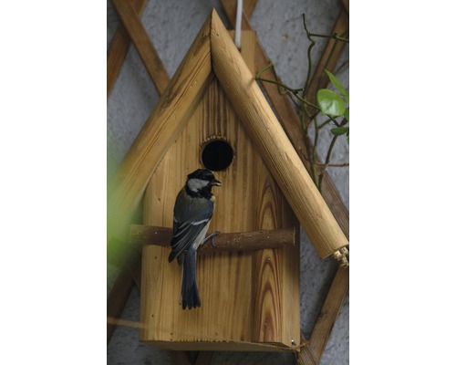 Nestkast heksenhuisje 26 x 19 x 33 cm hout