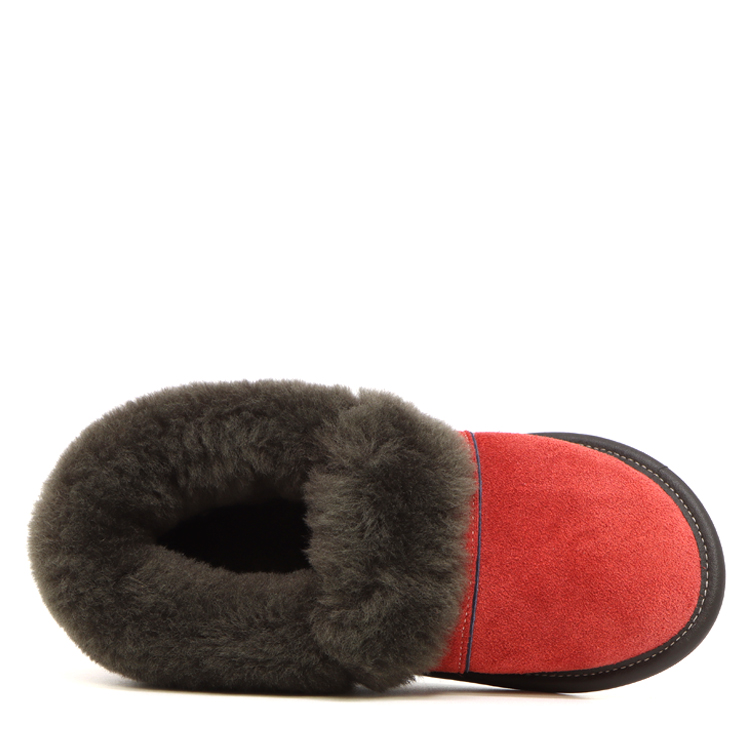Pantoufles Garneau 550-20 | ROUGE