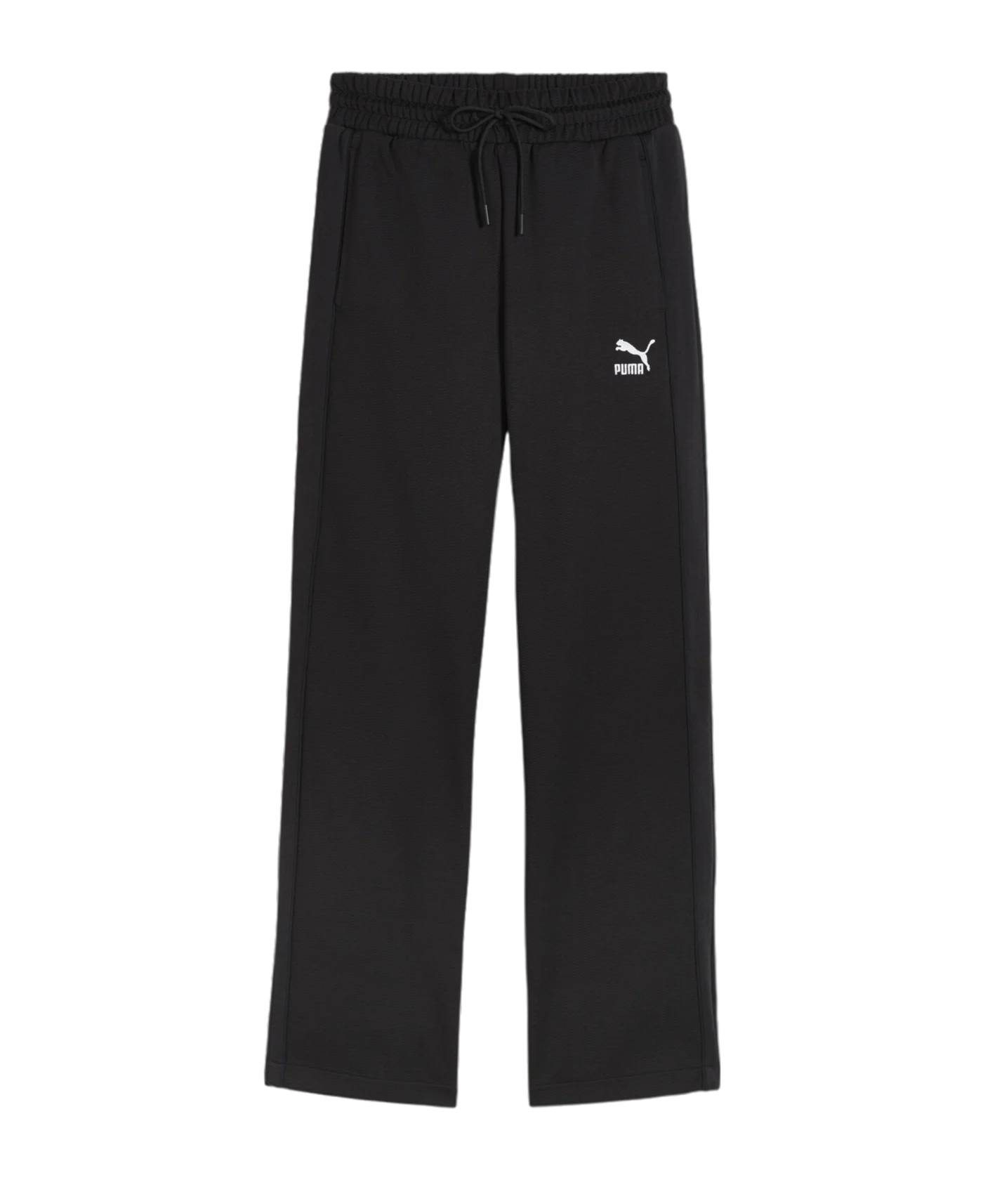 PUMA T7 High Waist Jogginghose Damen Schwarz F01