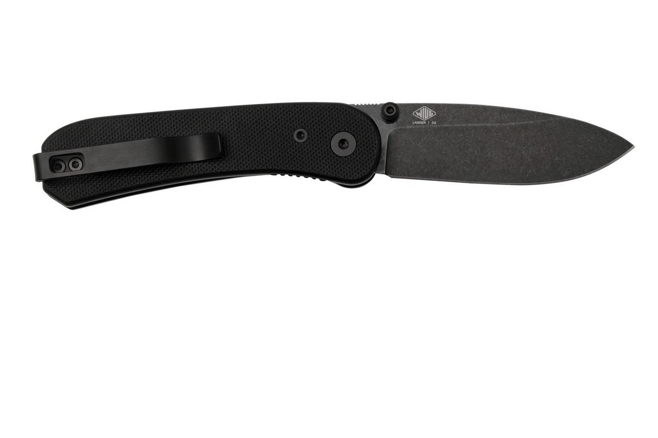 KNAFS Lander, KNAFS-00066 Fast Swap Scales, Black G10 zakmes