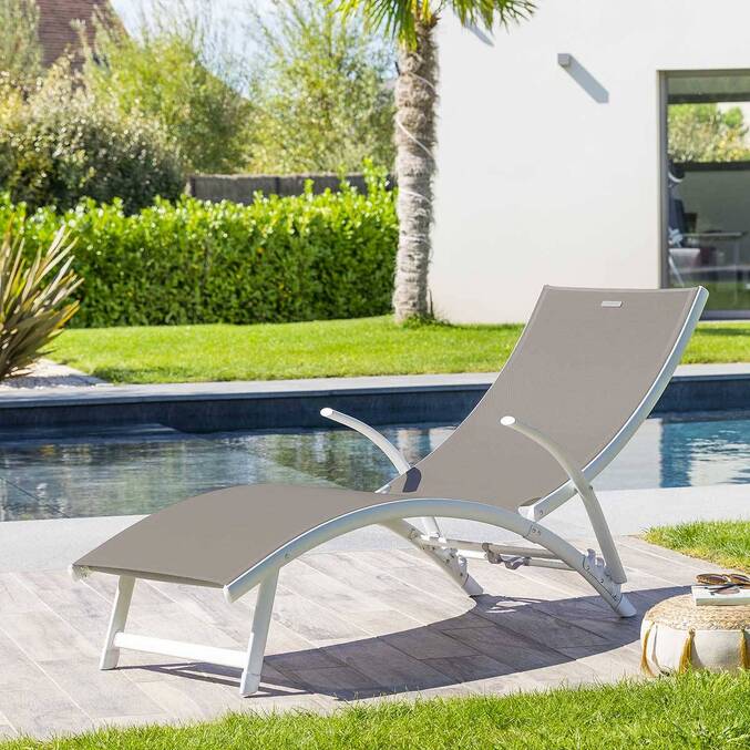 Transat SAMBA Noisette / Blanc