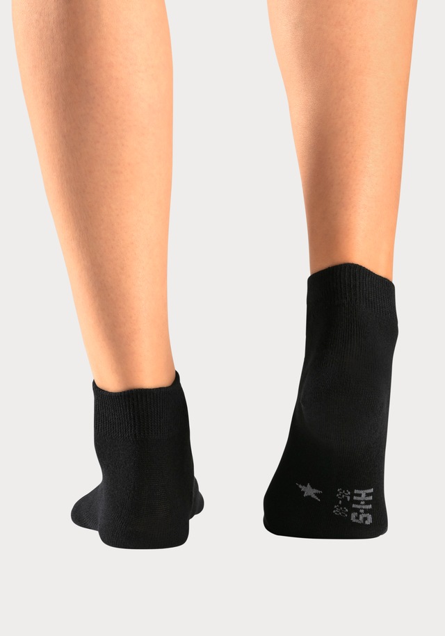 H.I.S Kurzsocken Packung, 10 Paar tlg. mit eingestrickten Symbolen