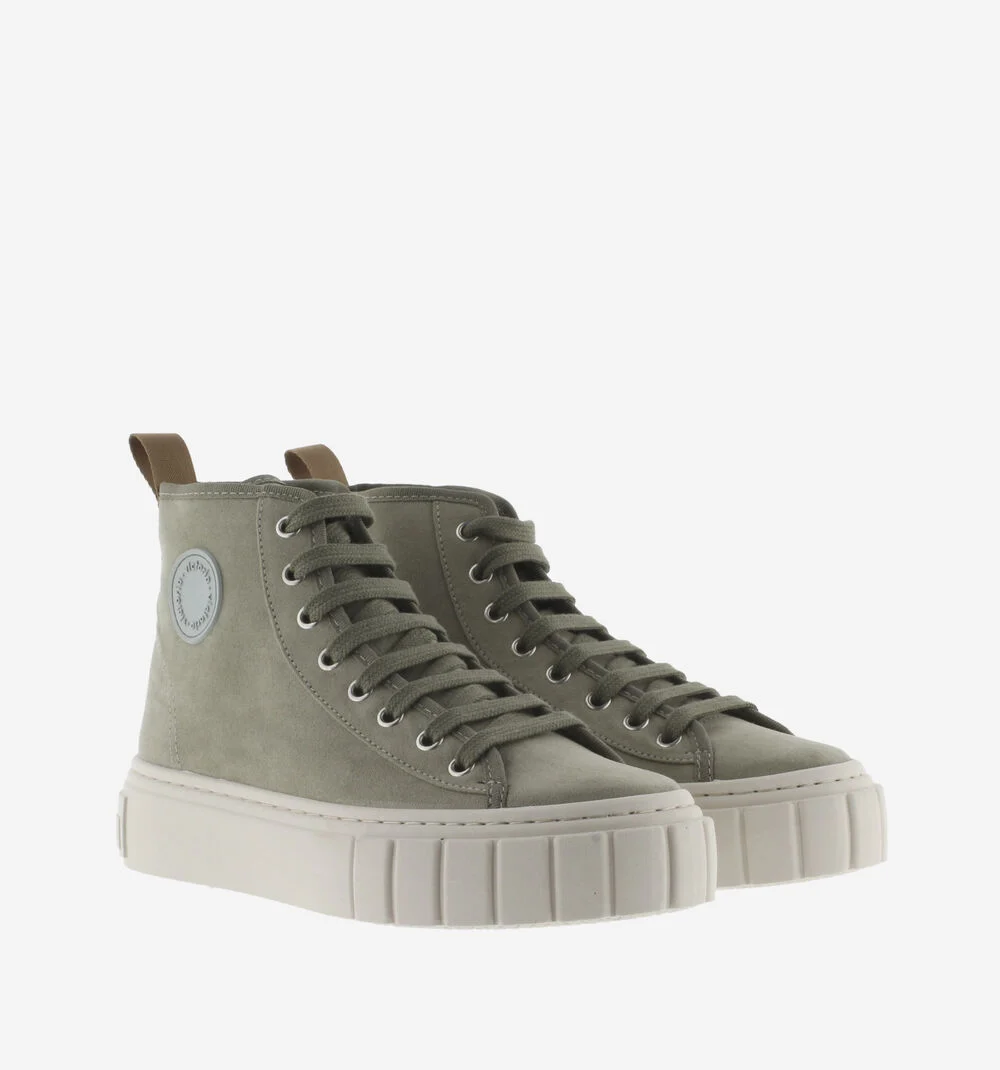 ABRIL RECYCLED FAUX SUEDE BOOTSAFARI