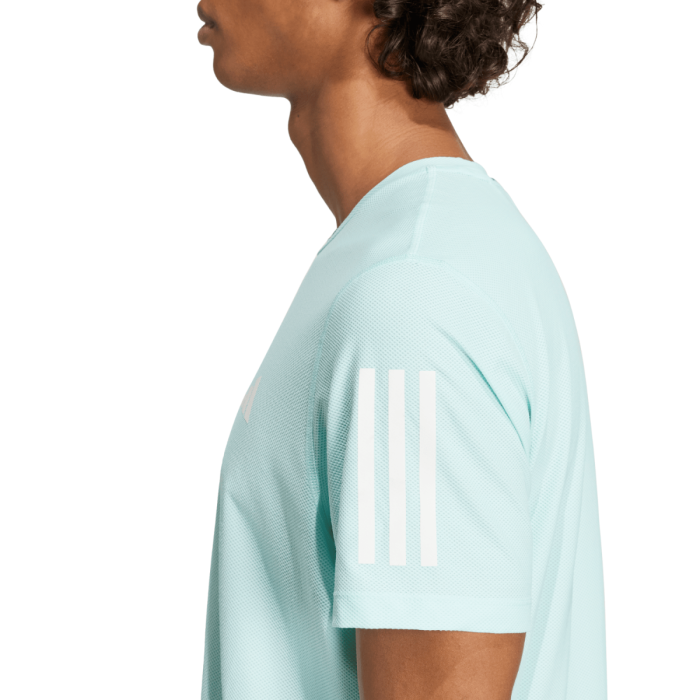 adidas Herre T-shirts Own The Run T-Shirt Blå