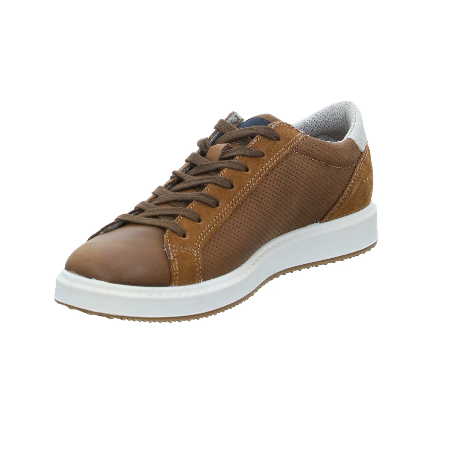 IMAC Halbschuhe Sneaker Cognac Leder