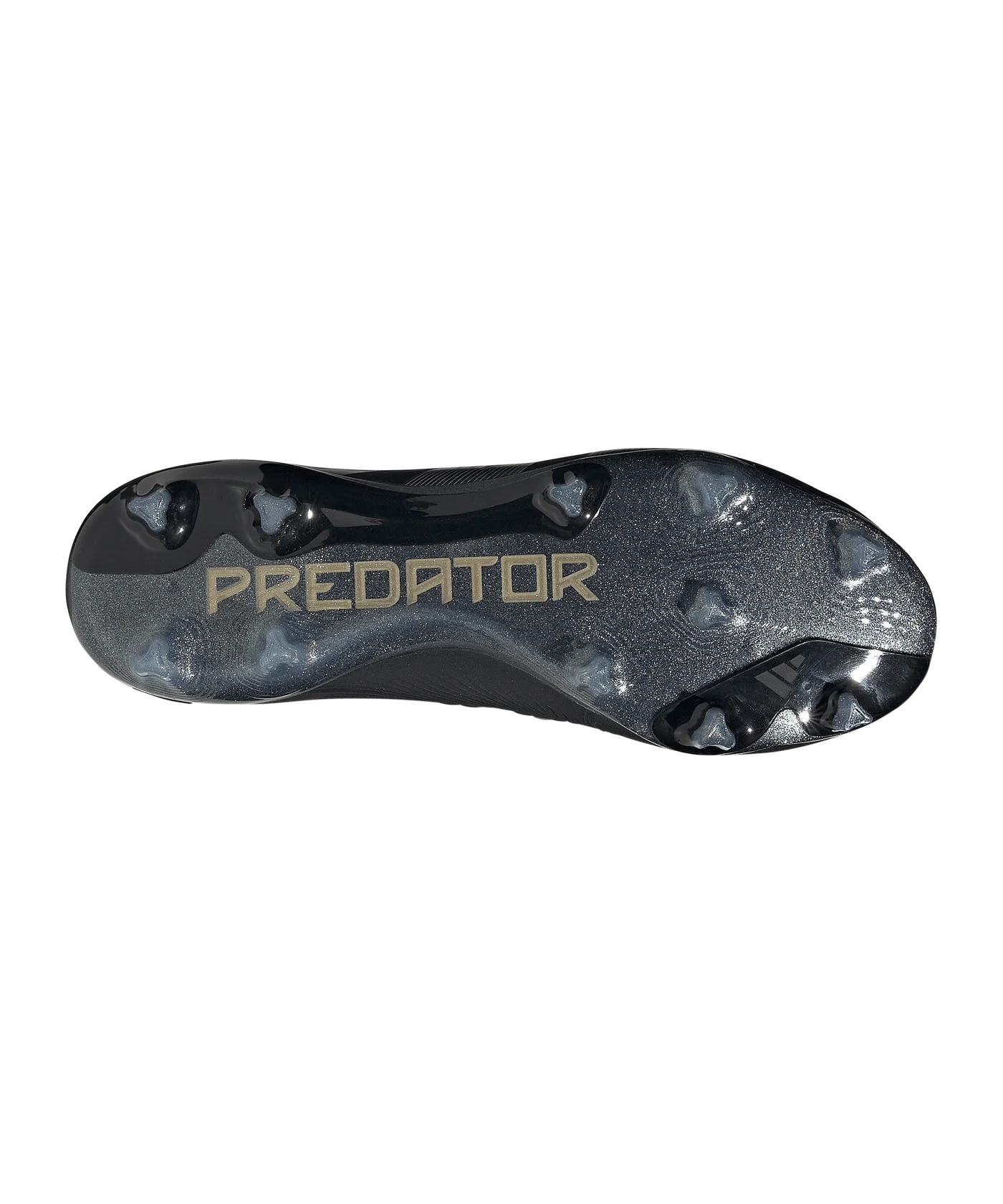 adidas Predator Pro FG Dark Spark Schwarz Grau