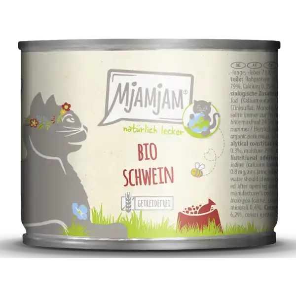 Bio natürlich lecker - Schwein