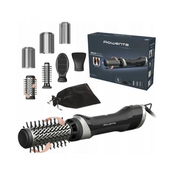 Rowenta Modeladora de Cabelo Brush Active UB9540F0