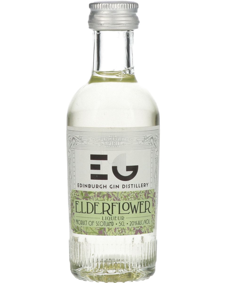 Edinburgh Elderflower Liqueur Mini 5 cl