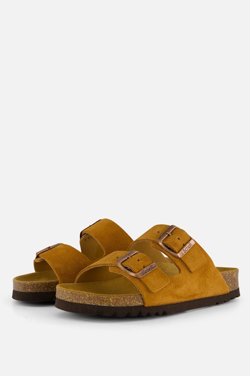 Scholl Josephine sandalen cognac Suede