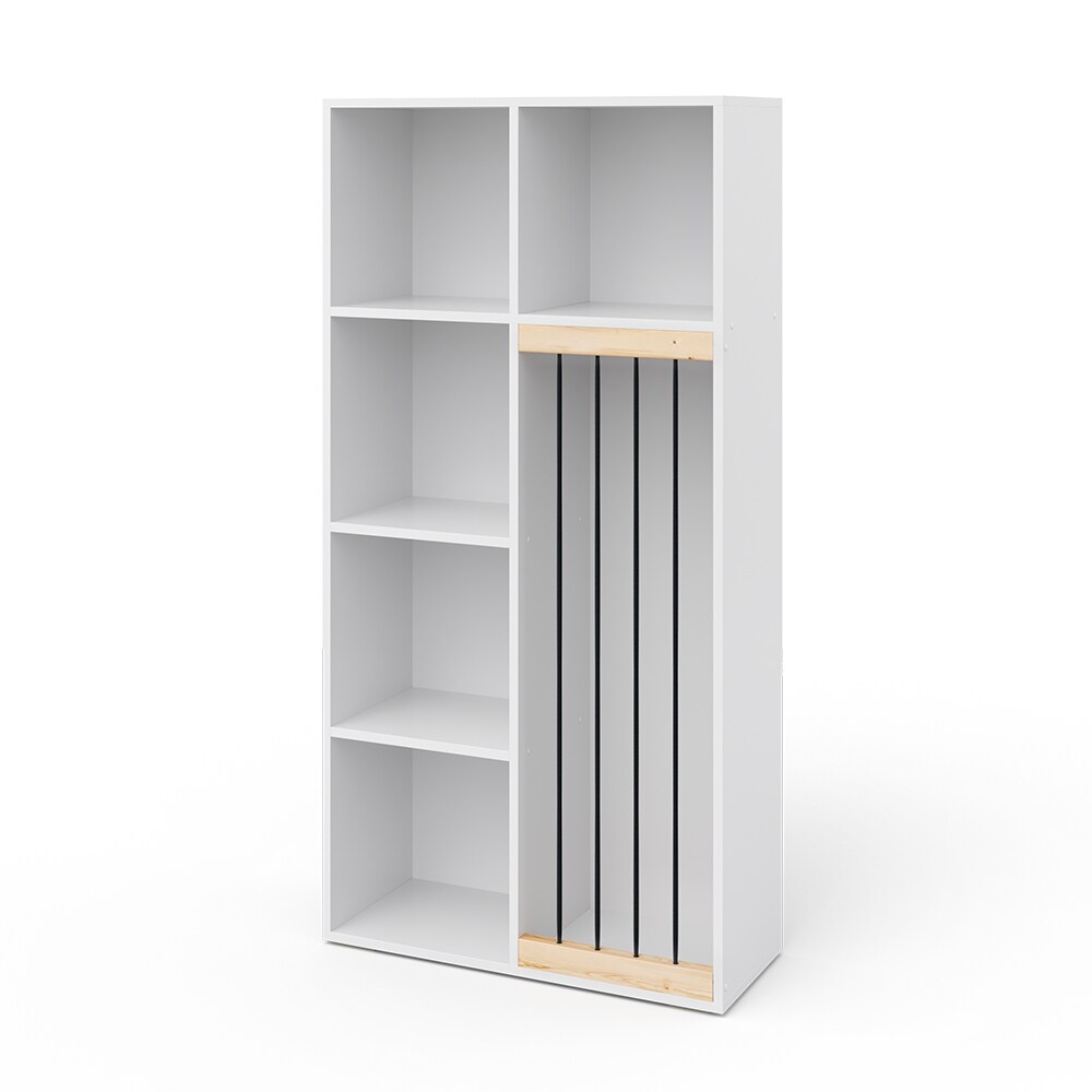 Vicco Kinderregal Marvin Plüschtier-Box Aufbewahrung Bücherregal Standregal Holz