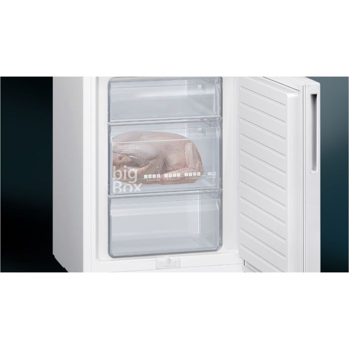 Siemens Kühl-Gefrier-Kombination iQ300 KG33VVWEA Weiß