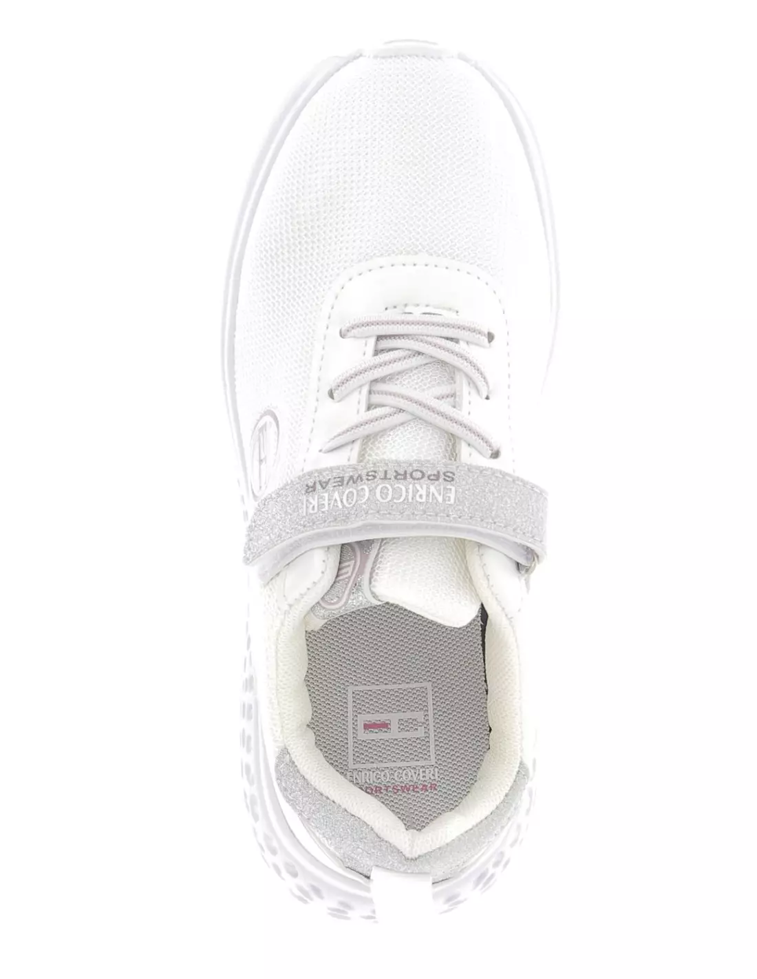 ENRICO COVERI CKG314340 - Baskets 01-WHITE