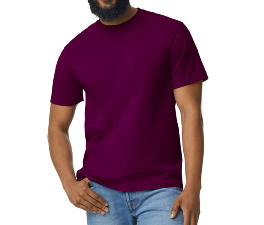 GILDAN GN650 - T-shirt Confort Moderne en Coton Ringspun