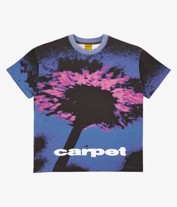 Carpet Company Dandelion T-Shirt (purple)