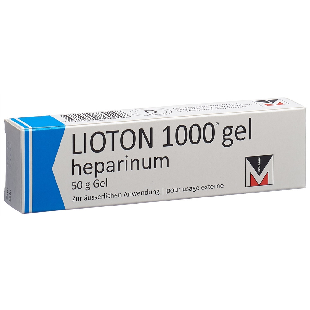 LIOTON Gel Tb 50 g