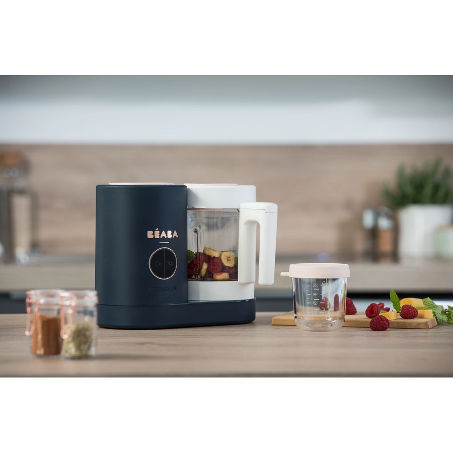 BEABA® Küchenmaschine Babycook® NEO 4-in-1 blau