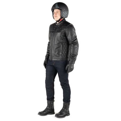 Blouson DXR BLACKSMITH - Noir