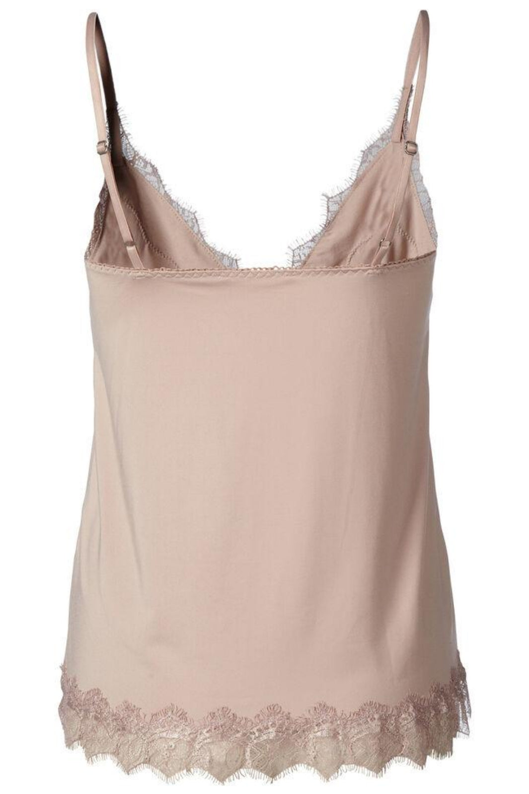 Rosemunde Strap Top vintage powder