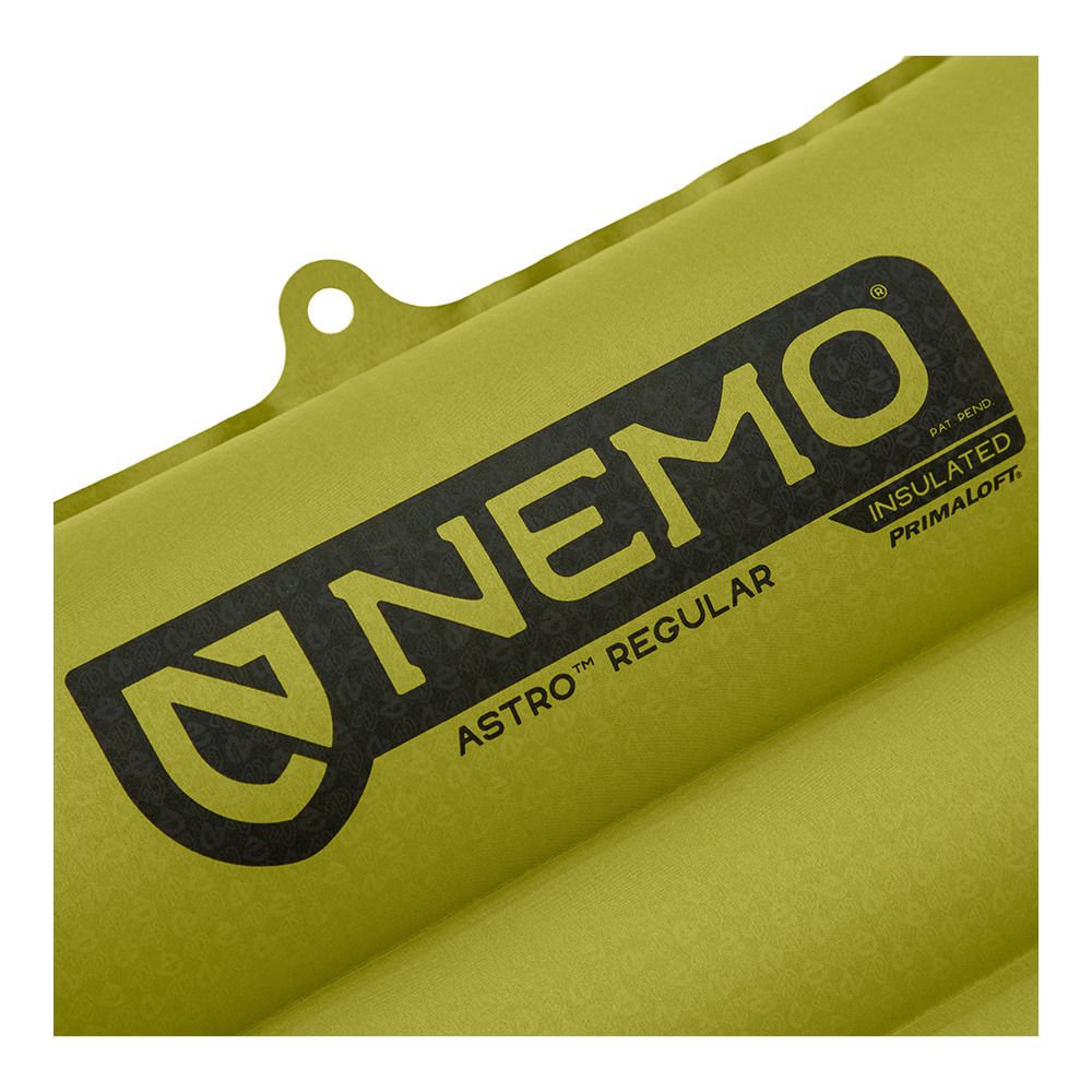 Nemo ASTRO INSULATED REGULAR - Matelas gonflable jaune