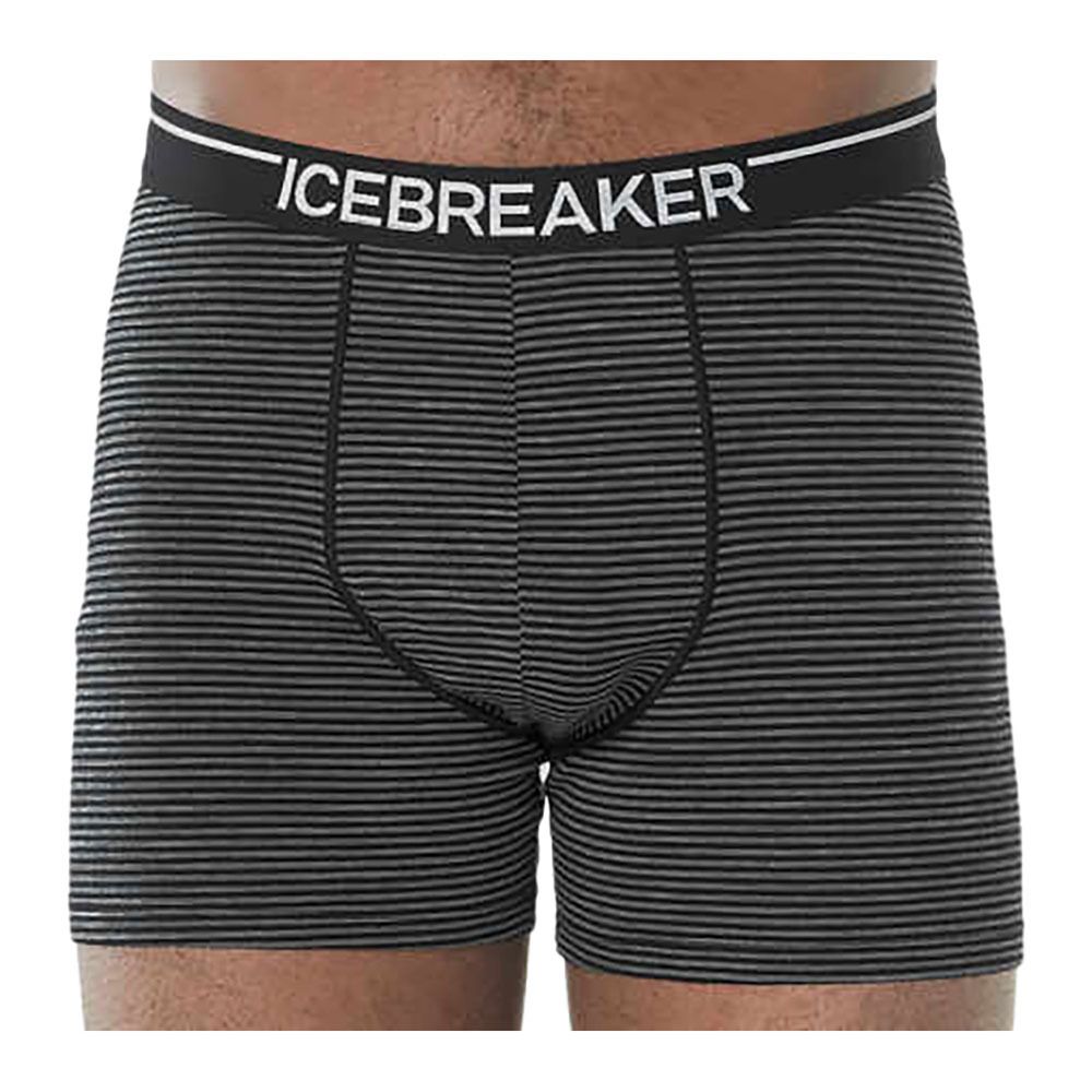 Icebreaker ANATOMICA - Boxer Homme gritstn htr 038