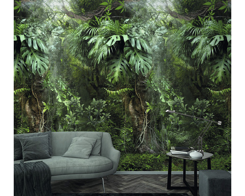Vliesbehang 47208 Smart Art Easy Jungle Green 3-delige set 159 x 270 cm