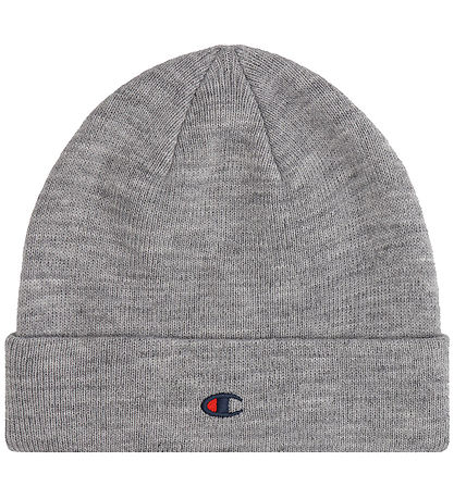 Champion Mütze - Strick - Neu Oxford Grey Melange