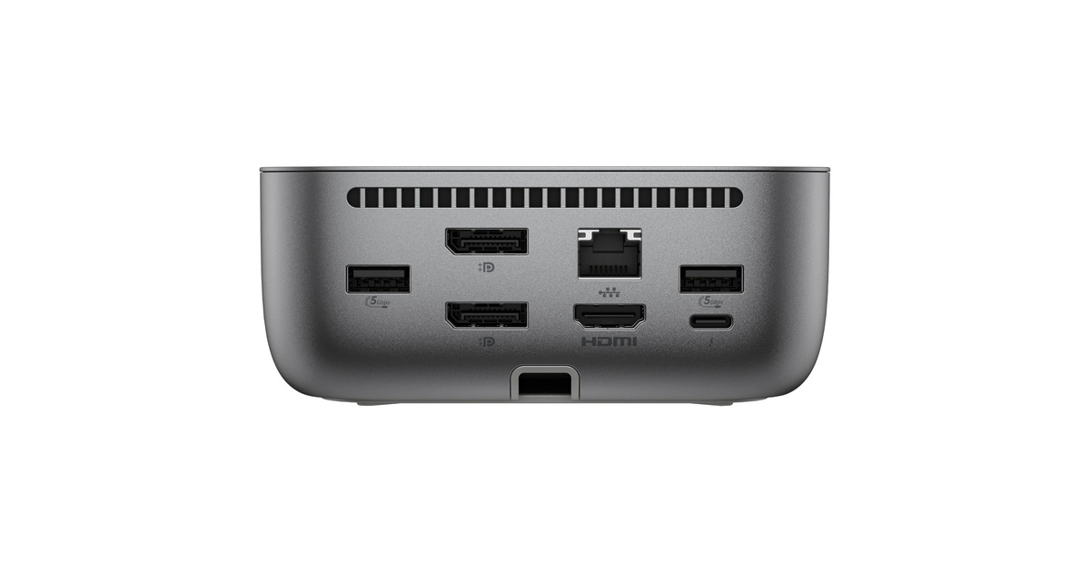 HPThunderbolt 4 100 W G6-dock dockingstation  (Zwart)