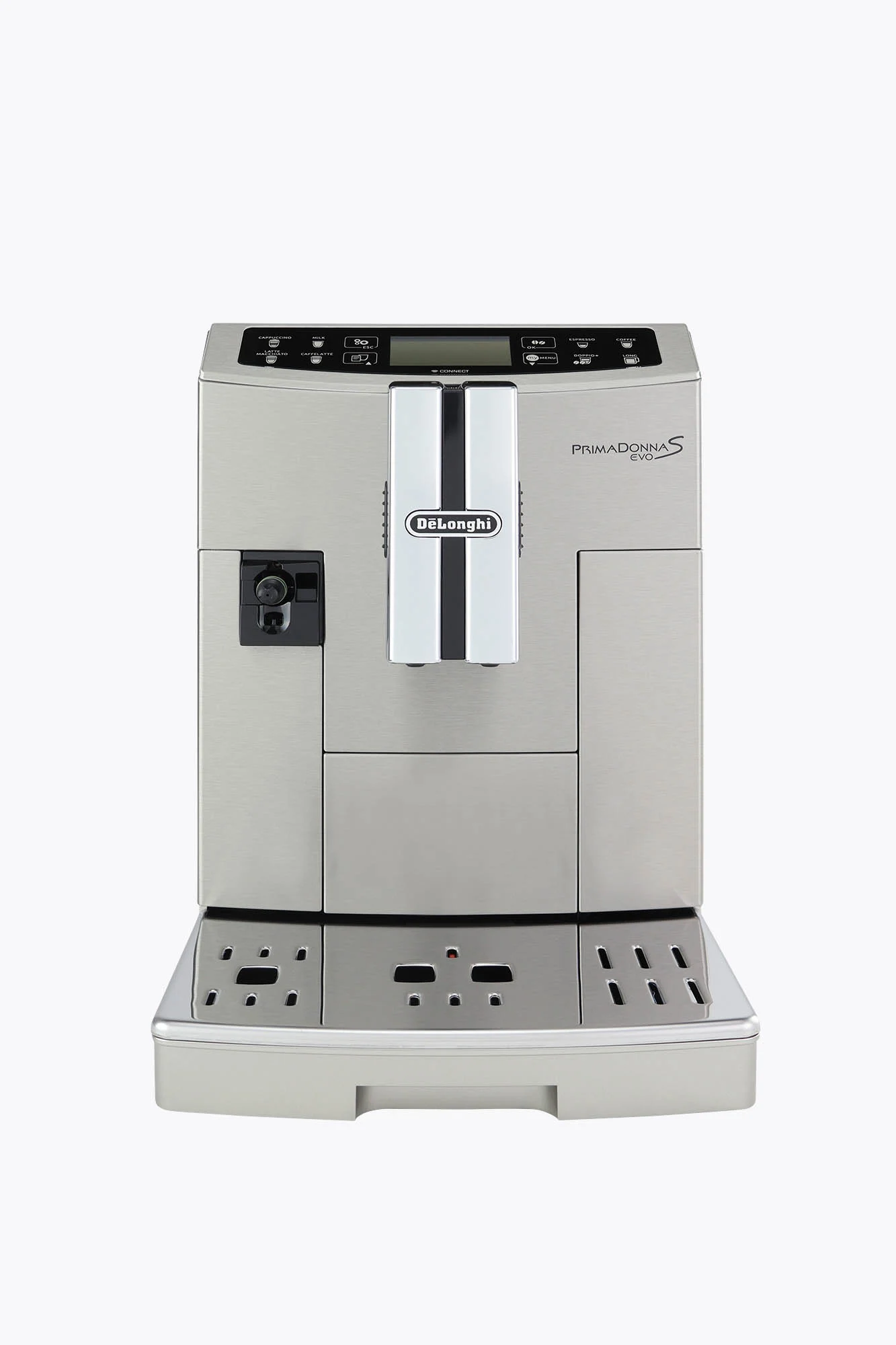 DeLonghi Primadonna ECAM 510.55.MS Evo Kaffeevollautomat, Edelstahl