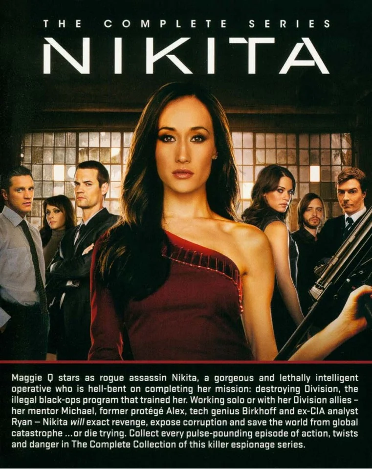 Nikita: Komplet boks (Blu-Ray)