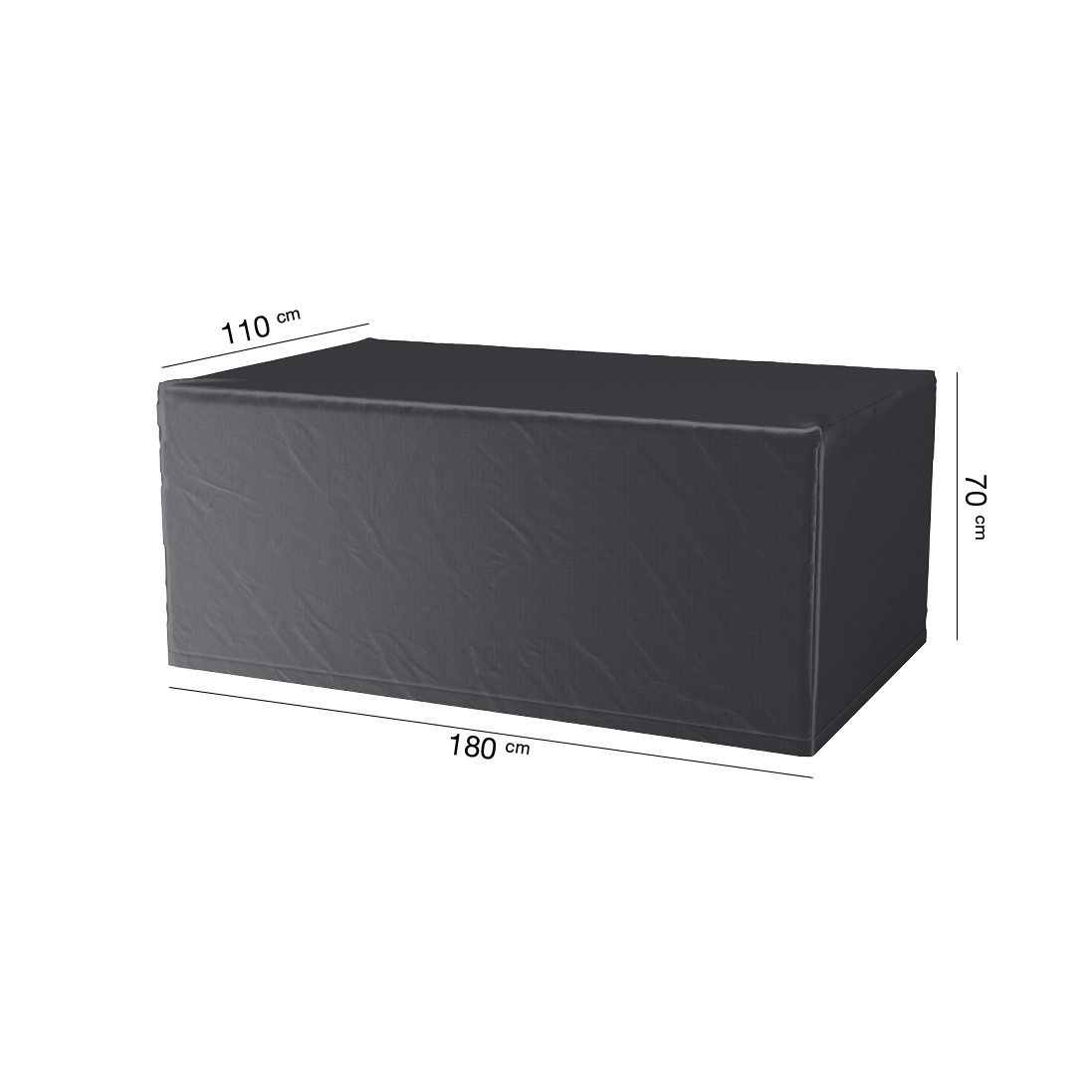 Aerocover Tuintafelhoes B 180 x D 110 cm