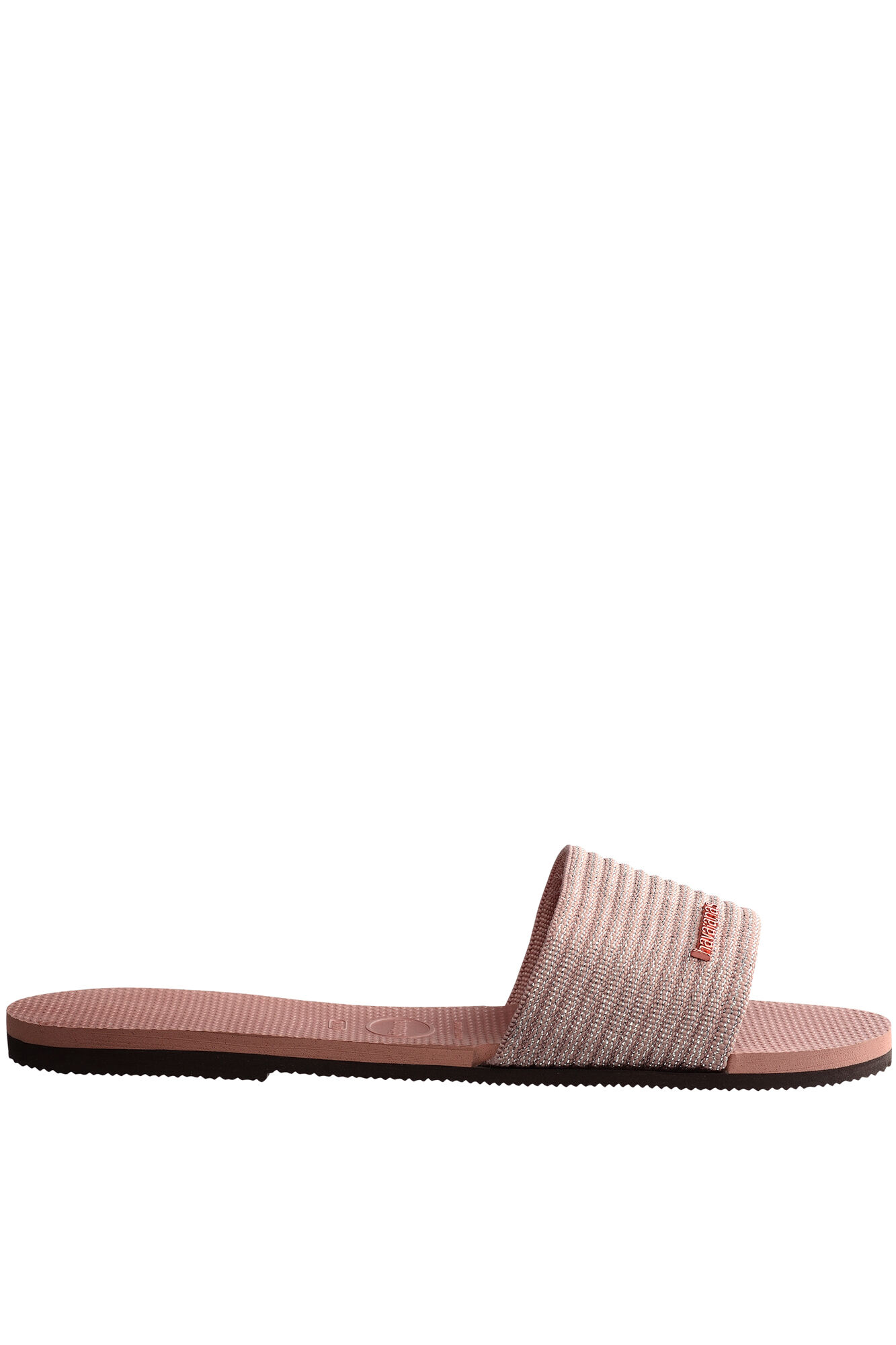Chinelo Hav. You Malta Metálico - rosa