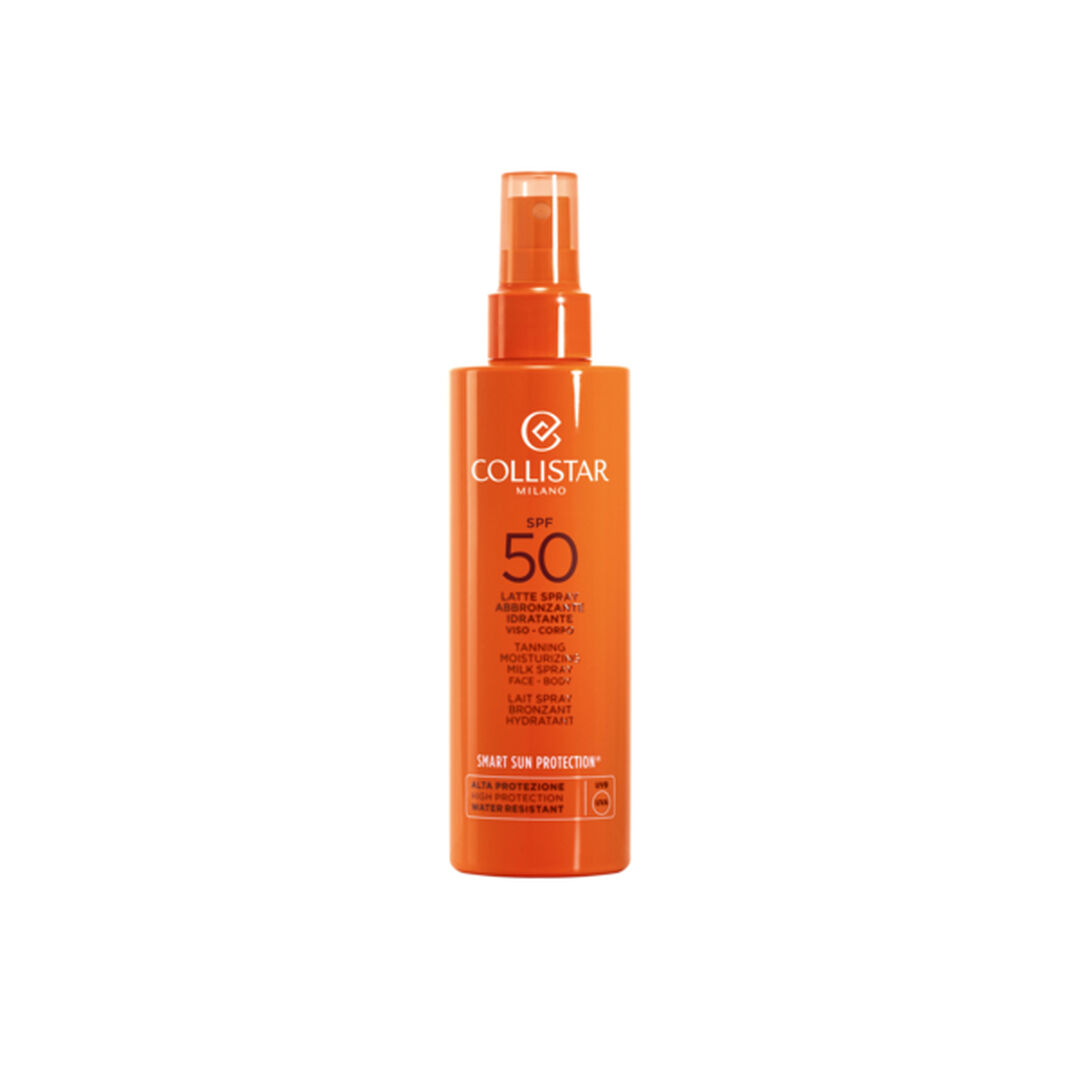 COLLISTAR Cuidados para Pele exposta ao Sol TANNING MOISTURIZING MILK SPRAY SPF50 - 200ml