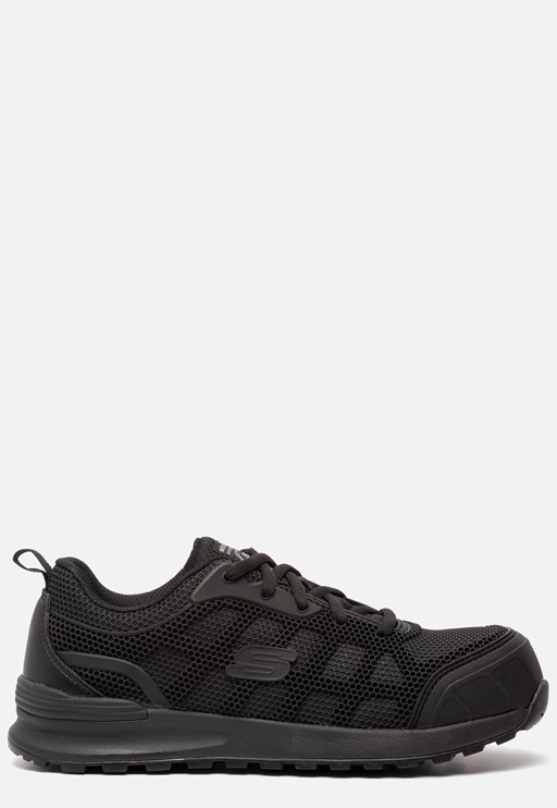 Skechers Work Bulklin Ayak sneakers zwart Textiel