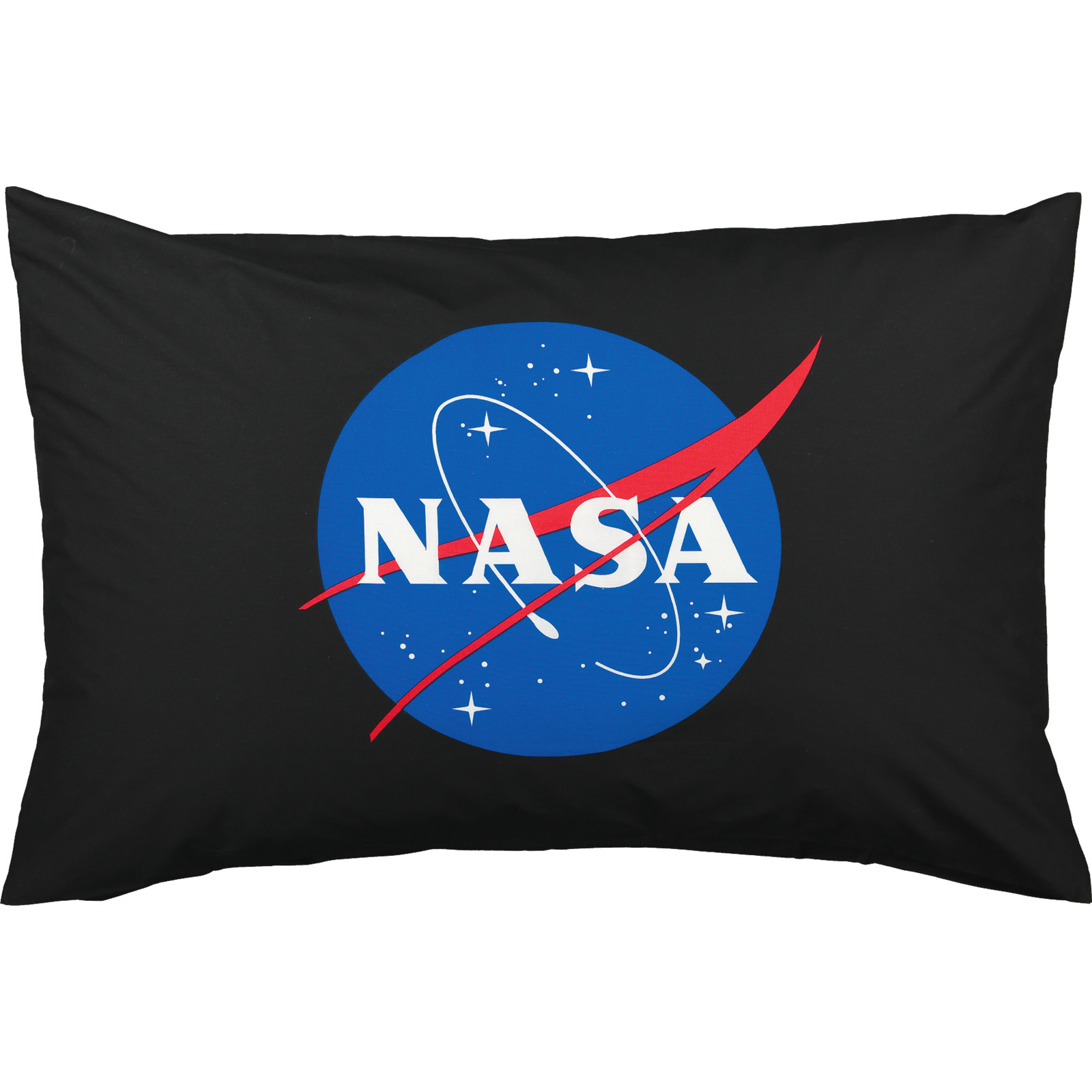 Bettwäsche Renforcé Nasa schwarz