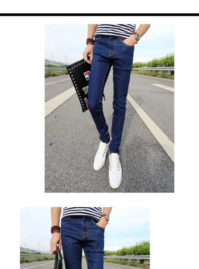 DuckleBeam - Skinny jeans met hoge taille