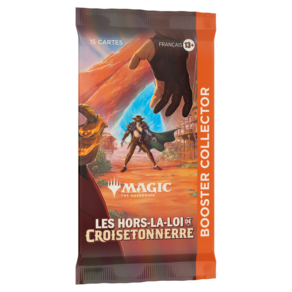 Magic The Gathering : Les Hors-la-loi de Croisetonnerre - Boite de 12 Boosters Collector