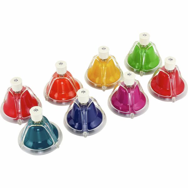 Thomann Rainbow Deskbells TRDB-8