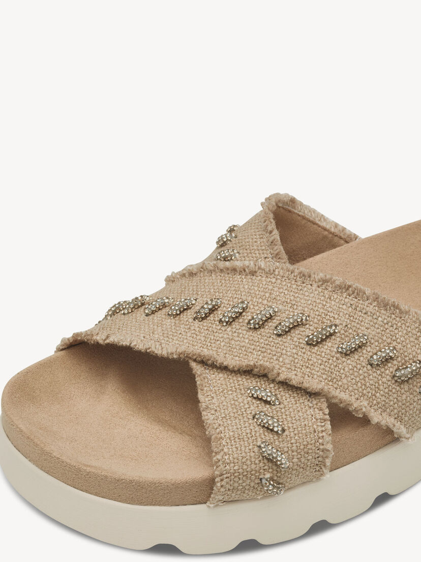 Slipper - beige