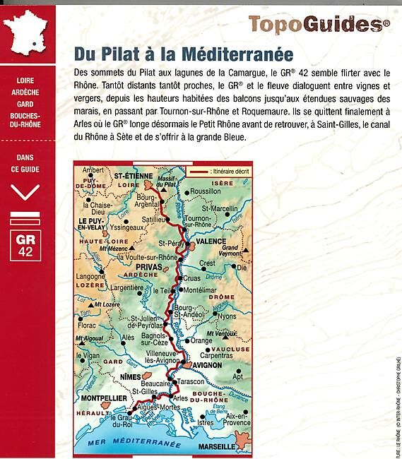 FFRP - 411 DU PILAT A LA MEDITERRANNEE FFRP