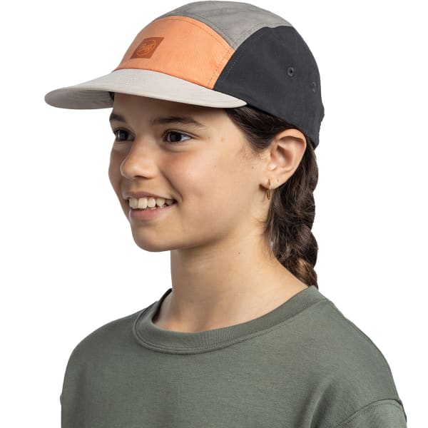 Casquette trail BUFF 5 PANEL GO CAP JR COLART TU NDRA KHAKI