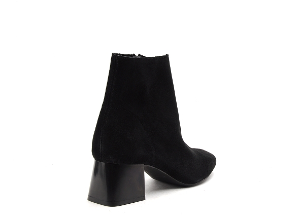 Fricote boots bottine talons femme 39532 noir