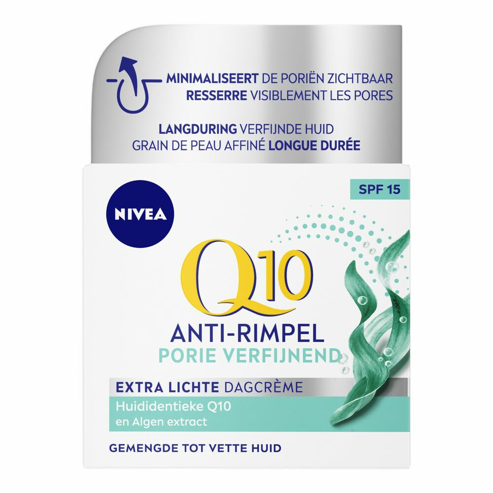 Nivea Q10 DagcrèmeAnti-Rimpel Extra Licht SPF 1550 ml