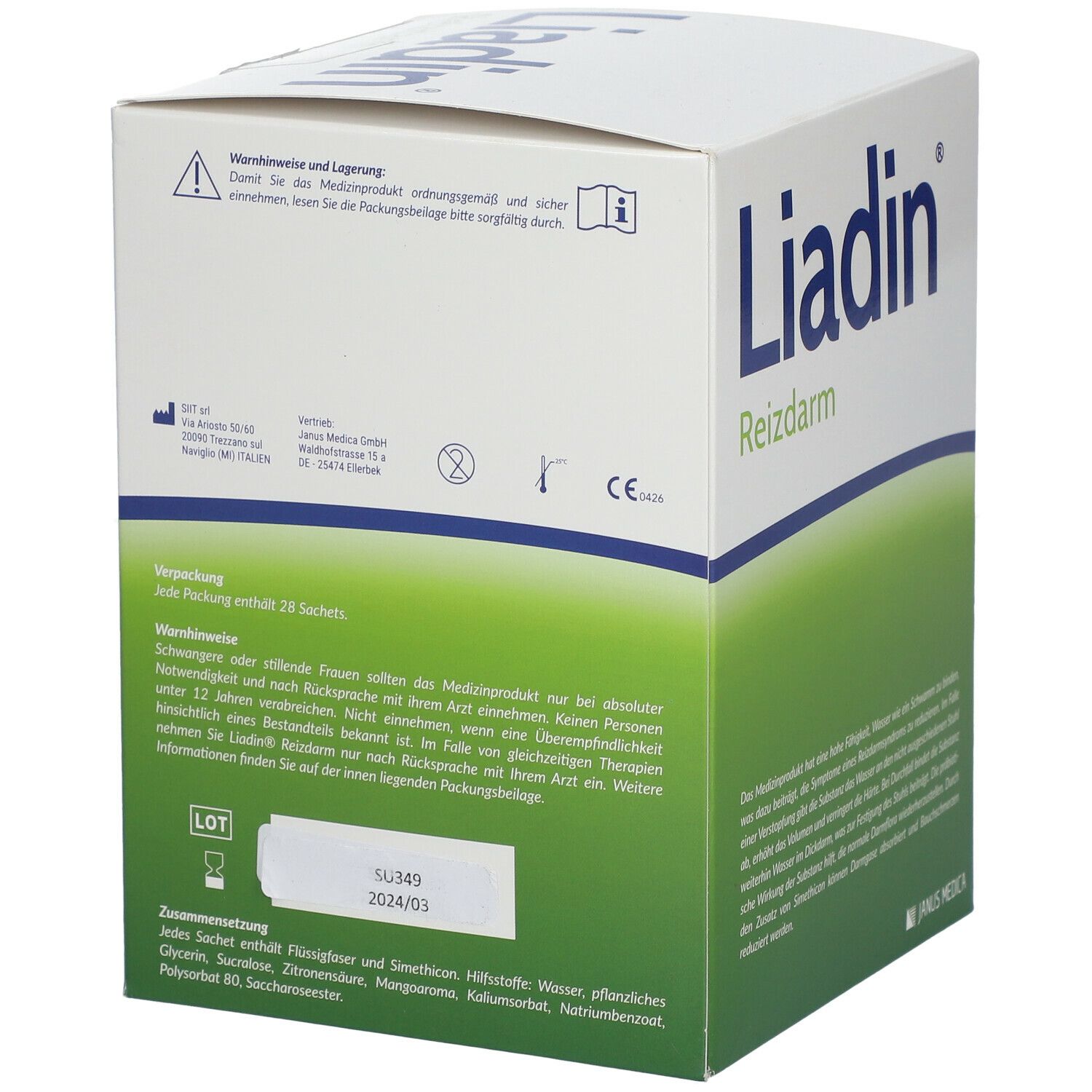 Liadin® Reizdarm