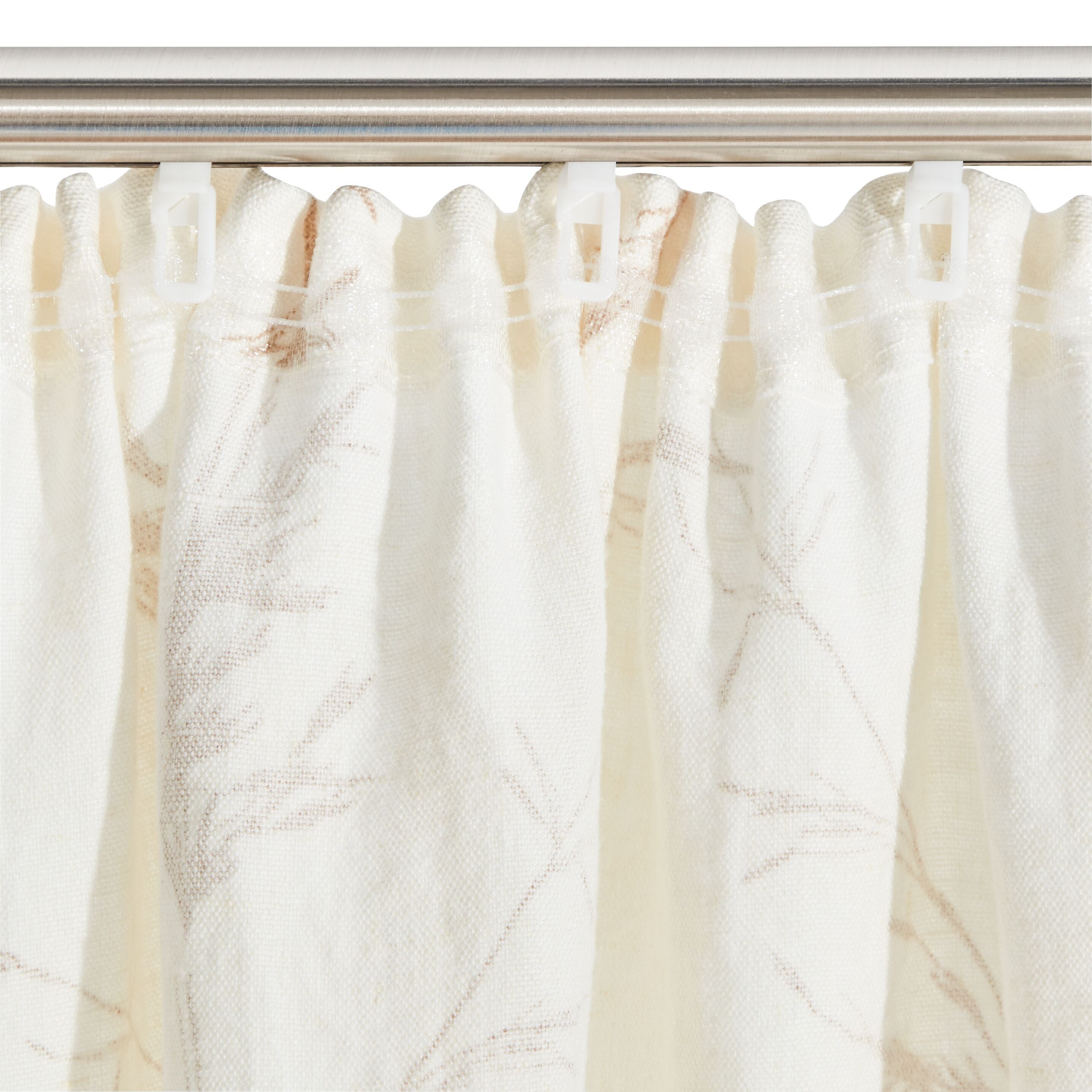LILIA Fertigvorhang blickdicht - Écru / B: 140.0 cm x H: 270.0 cm