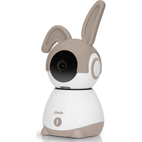 Alecto Wi-Fi babyalarm med kamera - beige